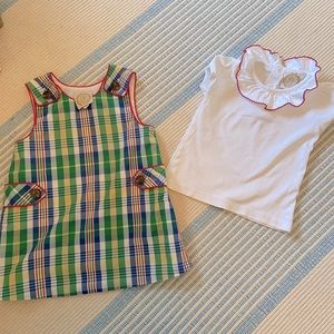 TBBC Jumper and Shirt set size 3T